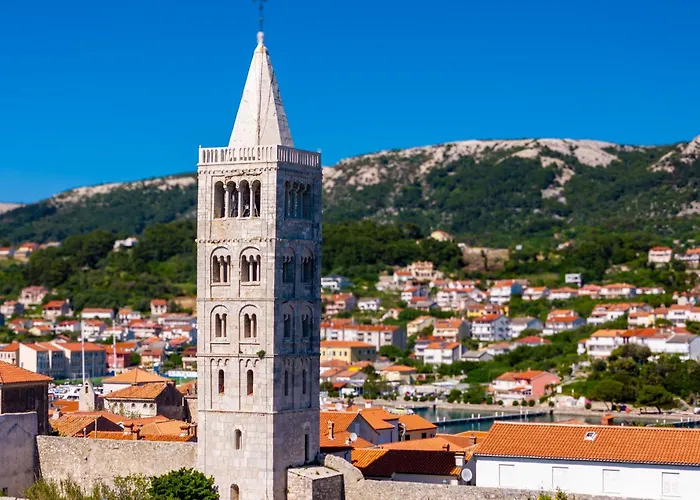 Strenja Apartment Rab Town